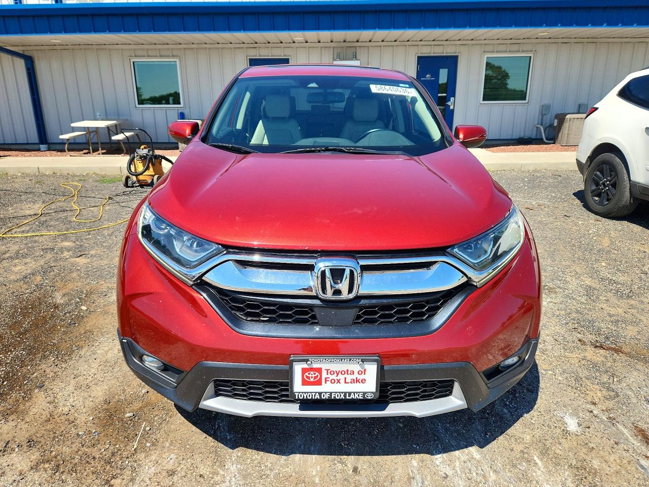 2018 HONDA CR-V EXL — снимка 5
