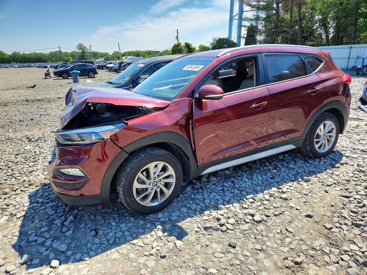 2018 HYUNDAI TUCSON SEL PLUS