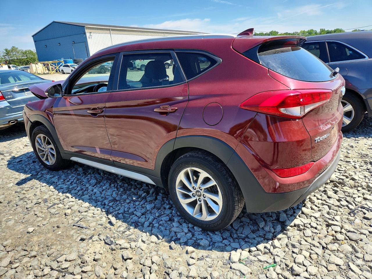 2018 HYUNDAI TUCSON SEL PLUS — снимка 2