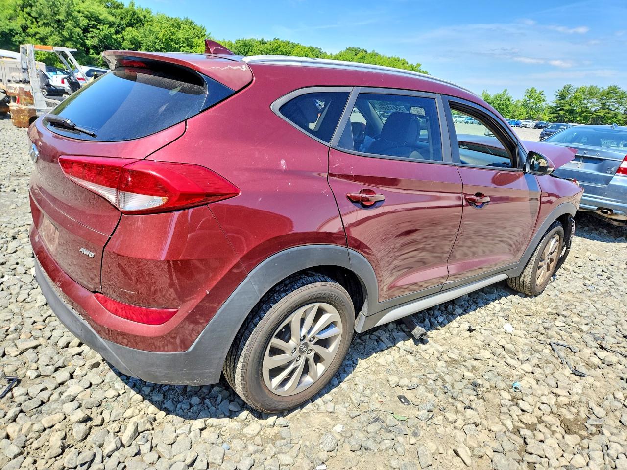 2018 HYUNDAI TUCSON SEL PLUS — снимка 3