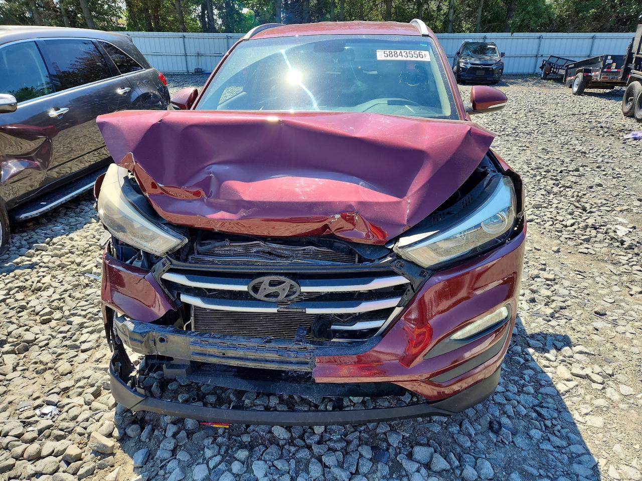 2018 HYUNDAI TUCSON SEL PLUS — снимка 5