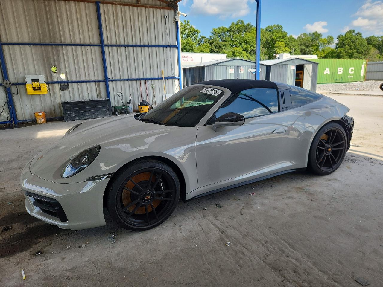 2023 PORSCHE 911 TARGA 4S