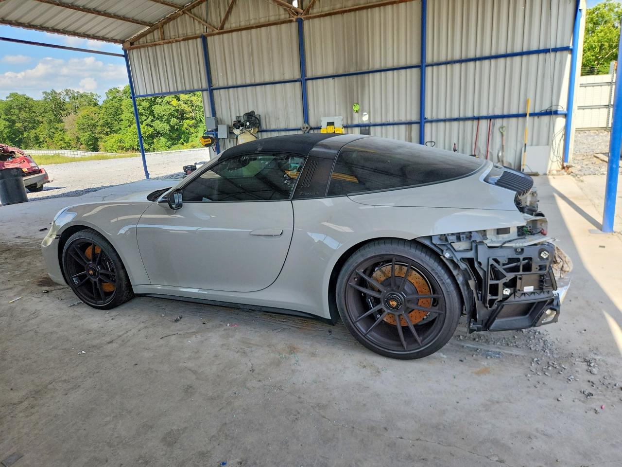 2023 PORSCHE 911 TARGA 4S — снимка 2