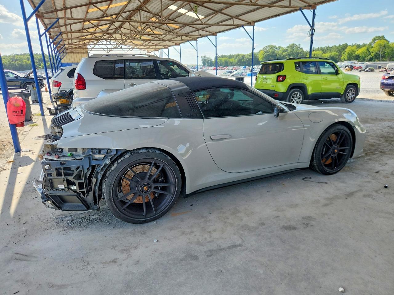 2023 PORSCHE 911 TARGA 4S — снимка 3