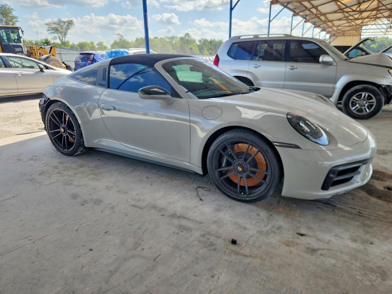 2023 PORSCHE 911 TARGA 4S — снимка 4