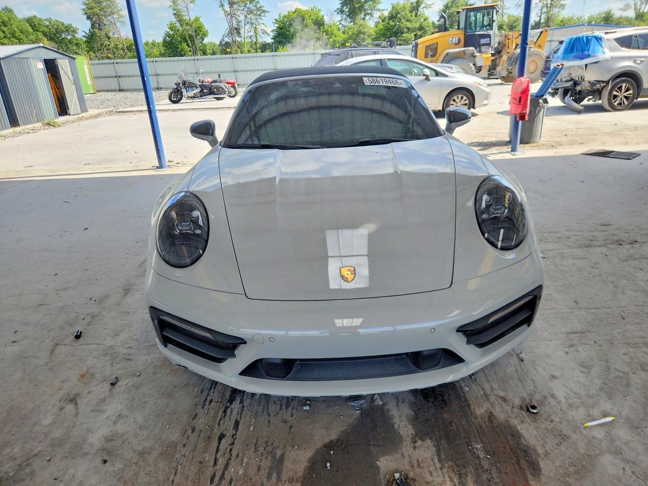 2023 PORSCHE 911 TARGA 4S — снимка 5