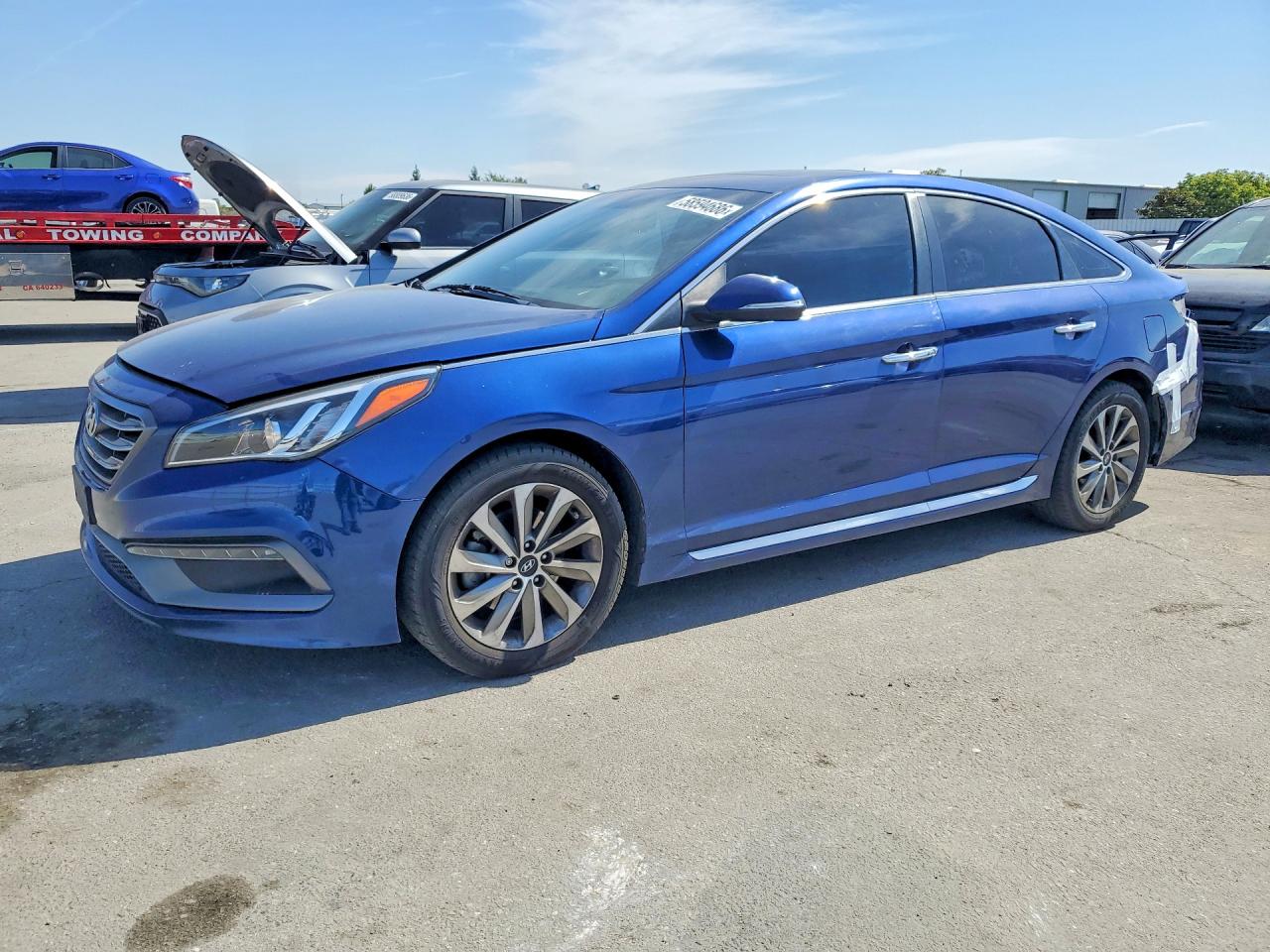 2017 HYUNDAI SONATA SPORT