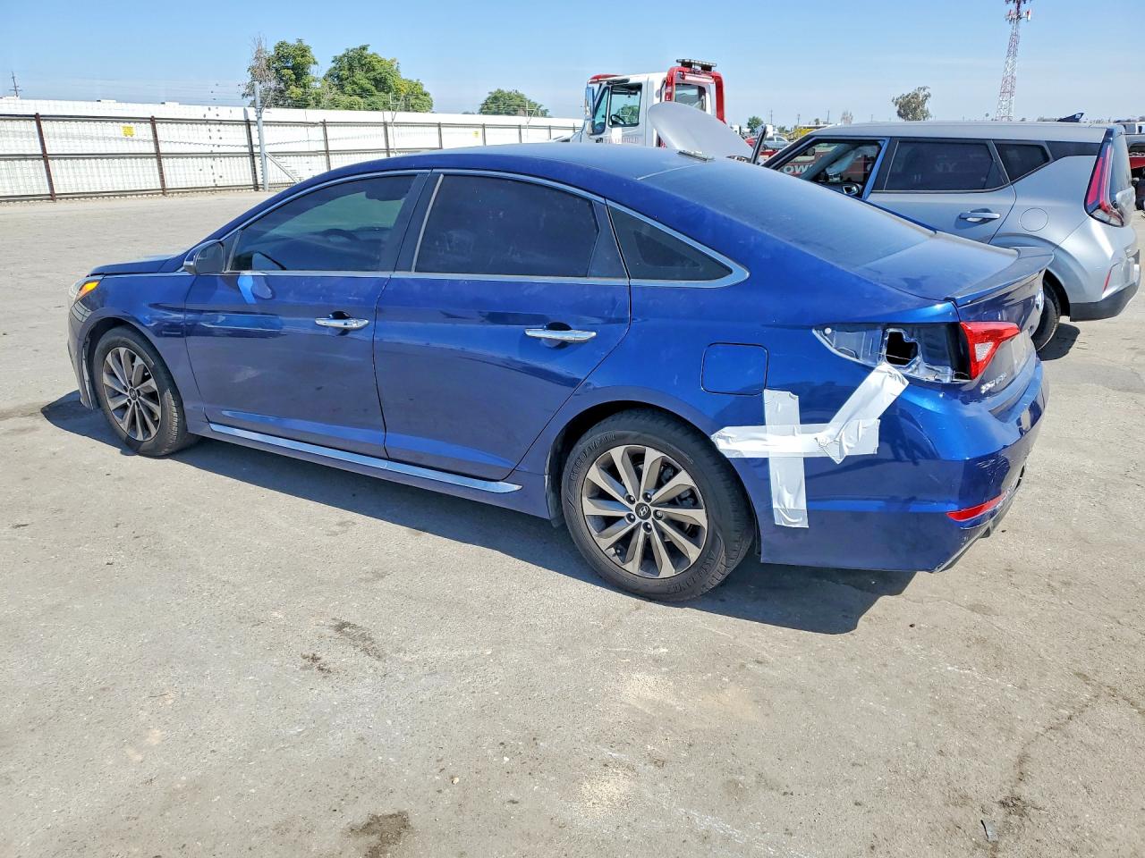 2017 HYUNDAI SONATA SPORT — снимка 2