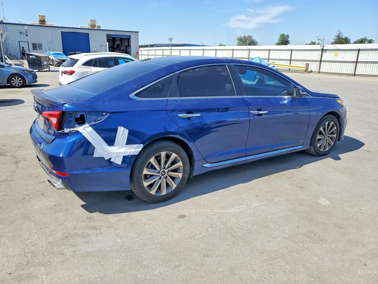 2017 HYUNDAI SONATA SPORT — снимка 3