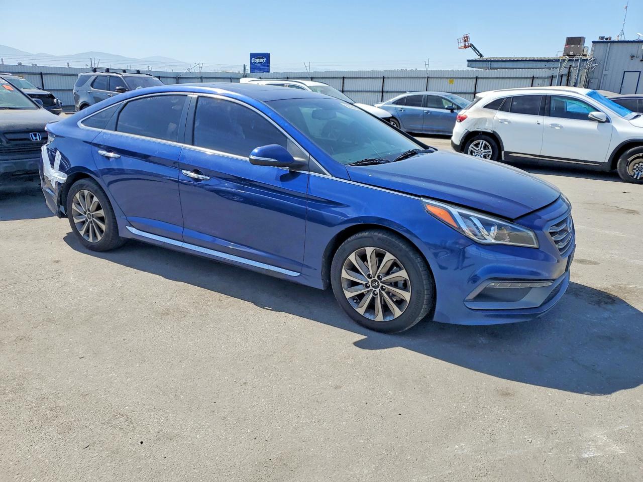 2017 HYUNDAI SONATA SPORT — снимка 4