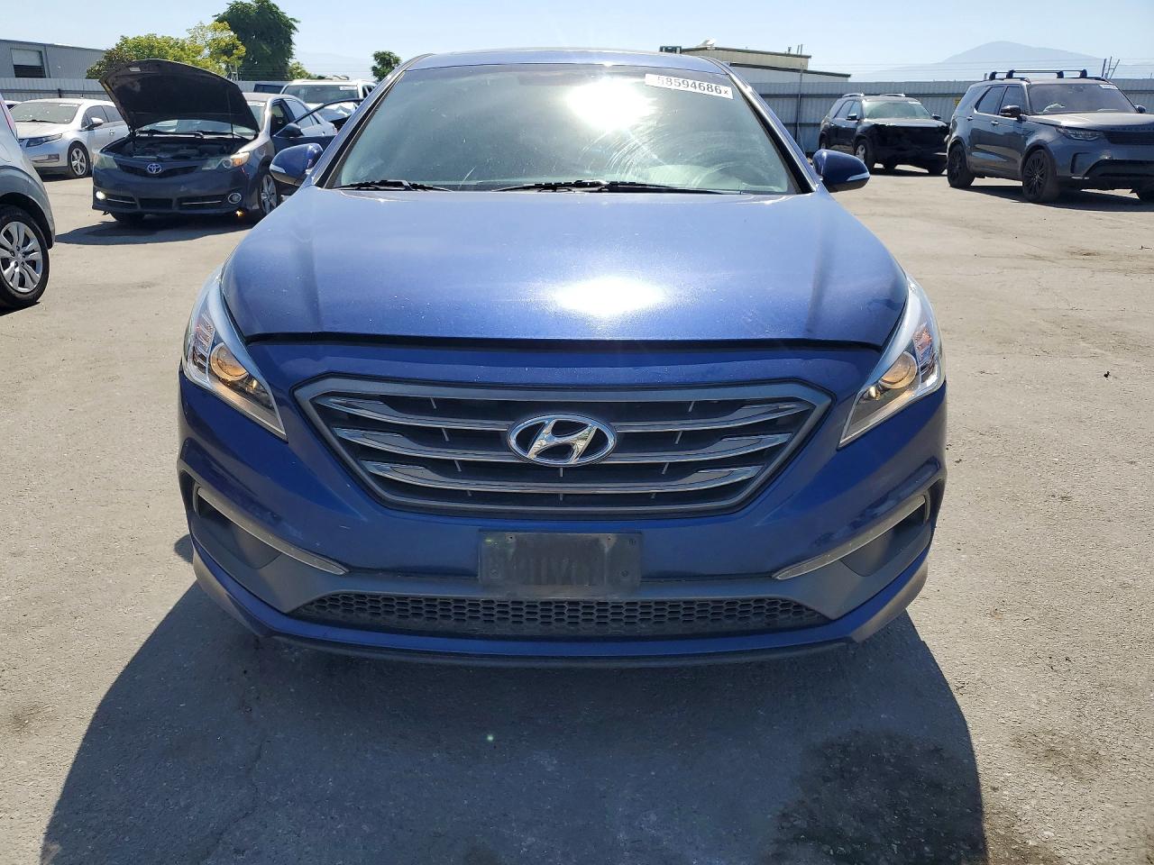2017 HYUNDAI SONATA SPORT — снимка 5