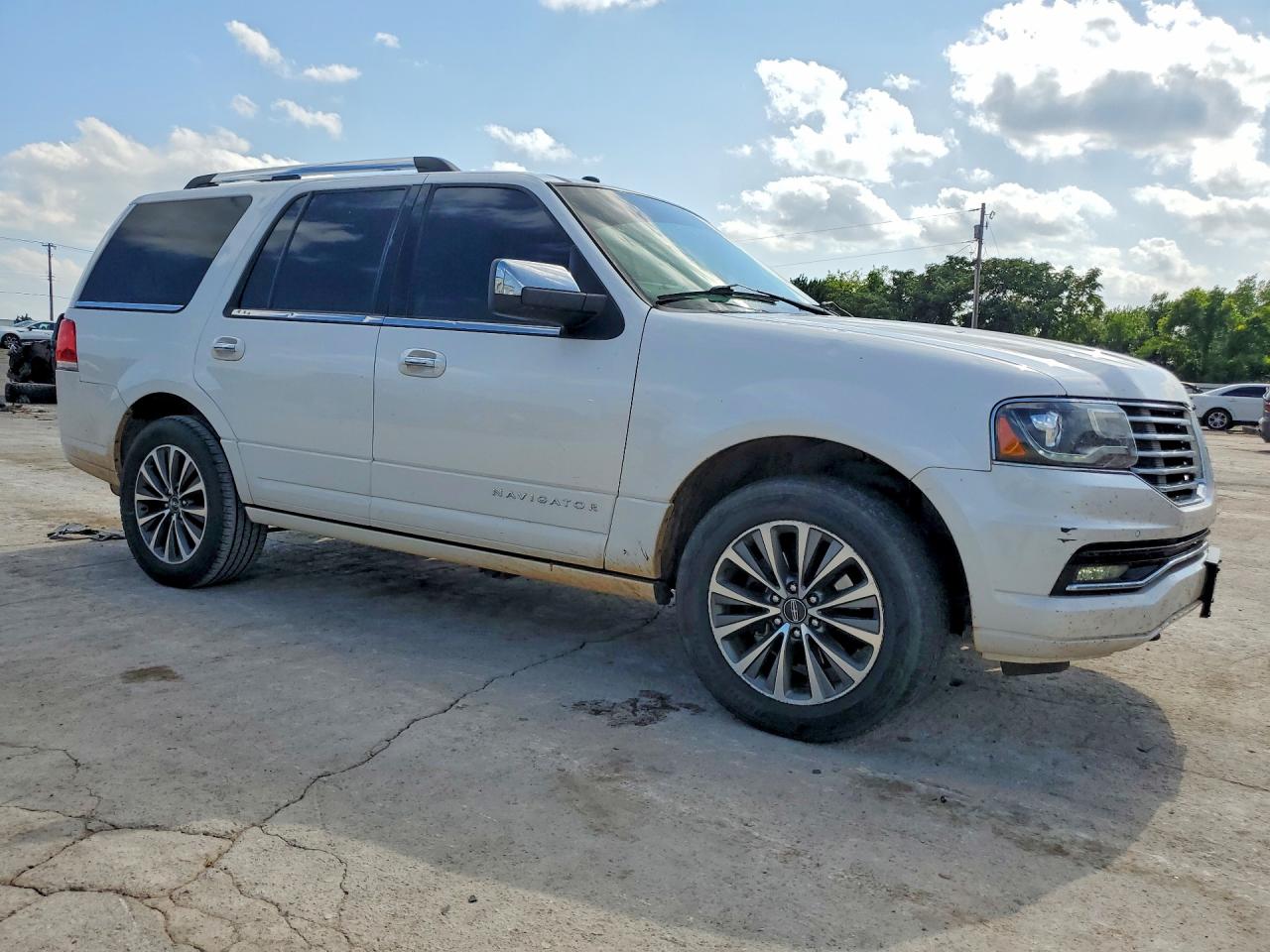2017 LINCOLN NAVIGATOR SELECT — снимка 4