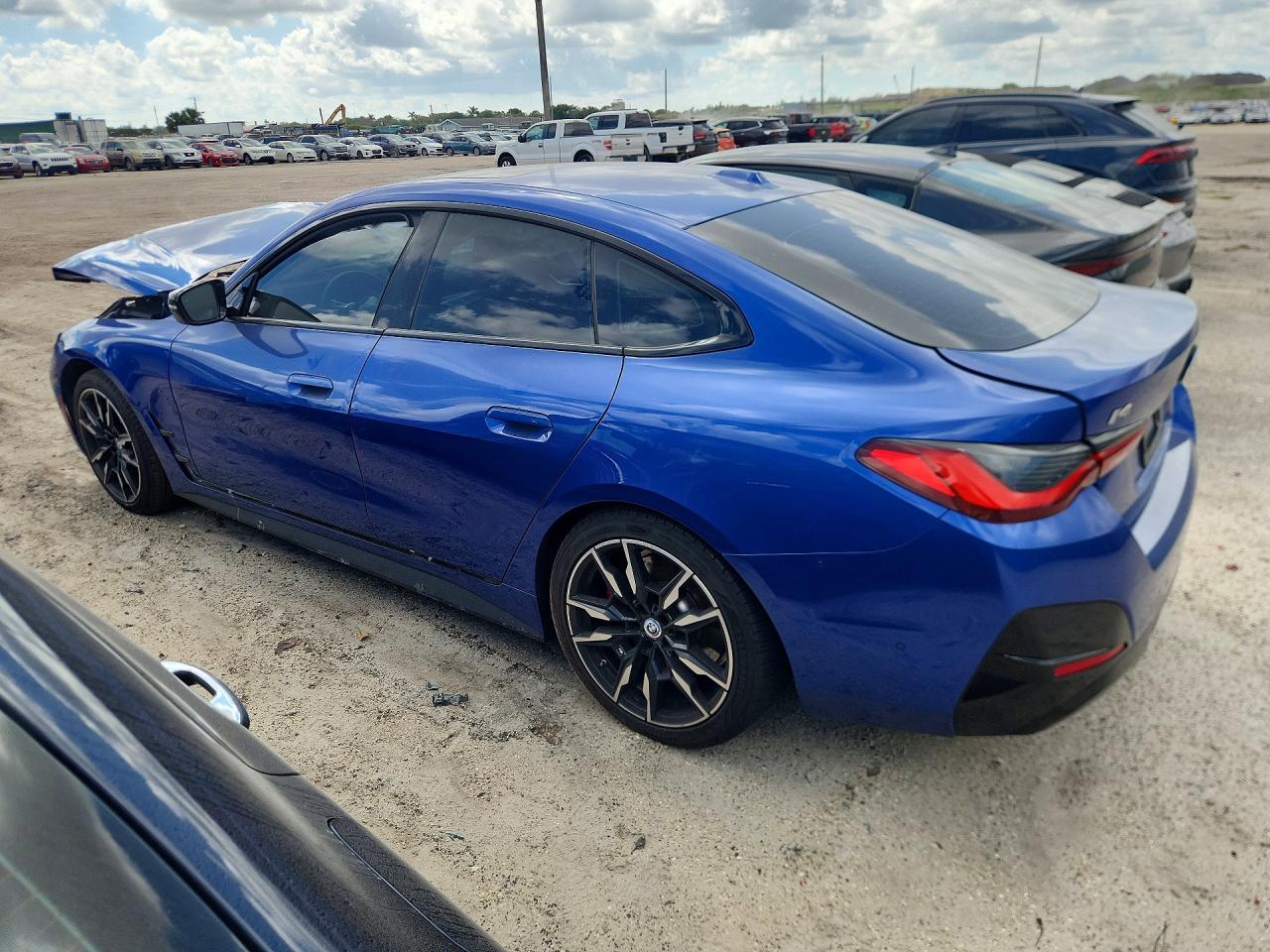 2023 BMW I4 M50 — снимка 2