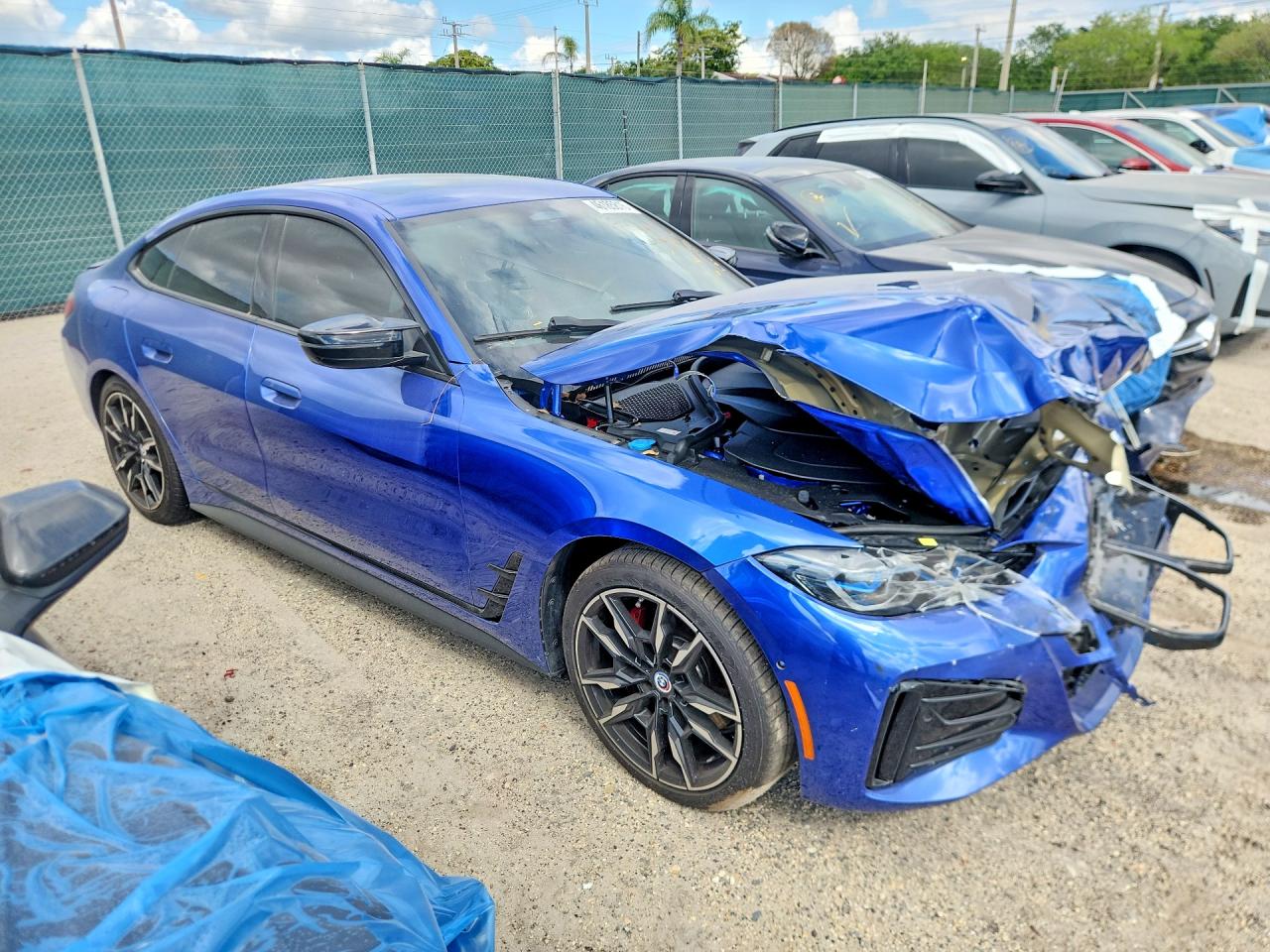 2023 BMW I4 M50 — снимка 4