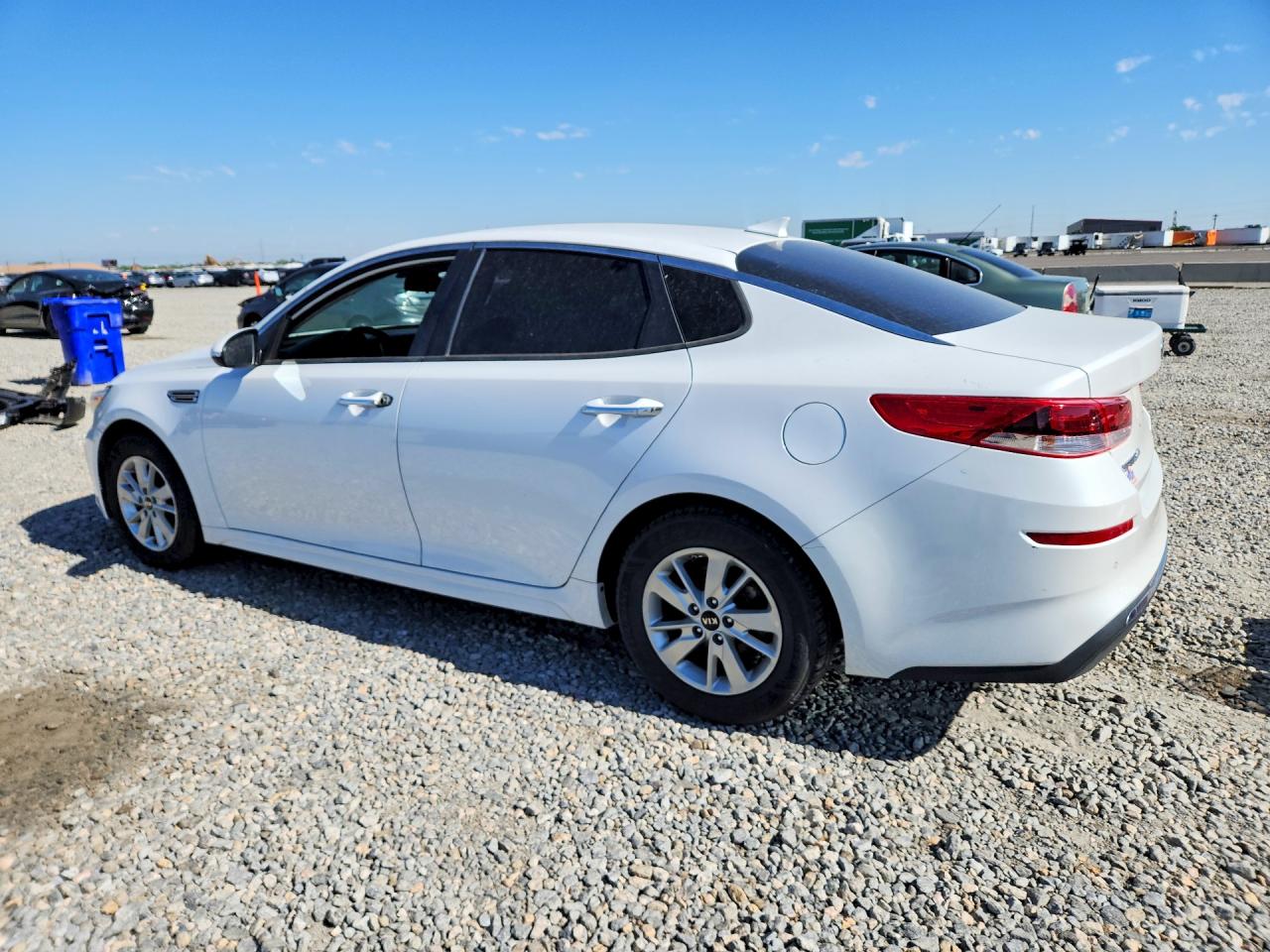 2019 KIA OPTIMA LX — снимка 2