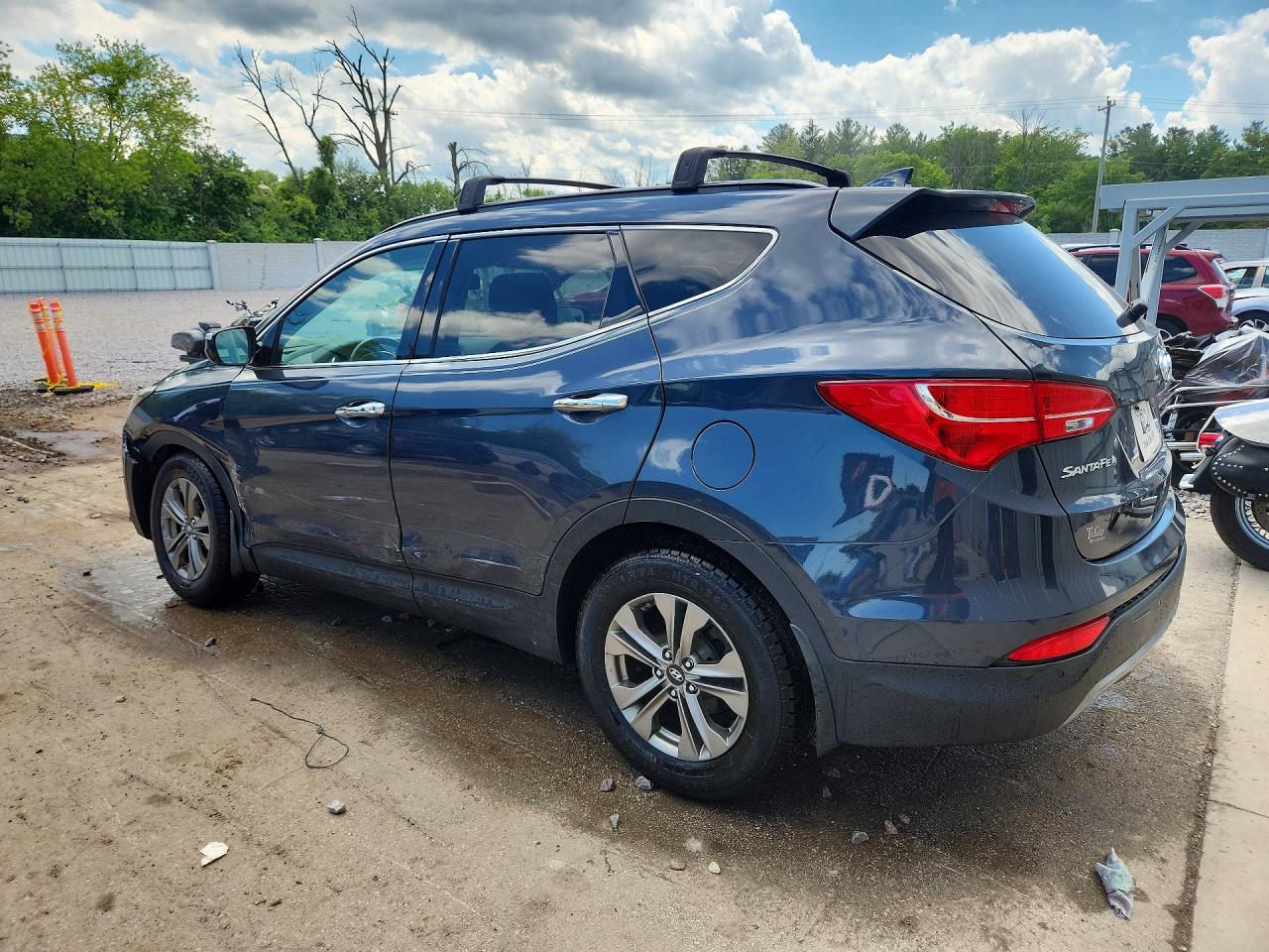 2015 HYUNDAI SANTA FE SPORT 2.4L — снимка 2