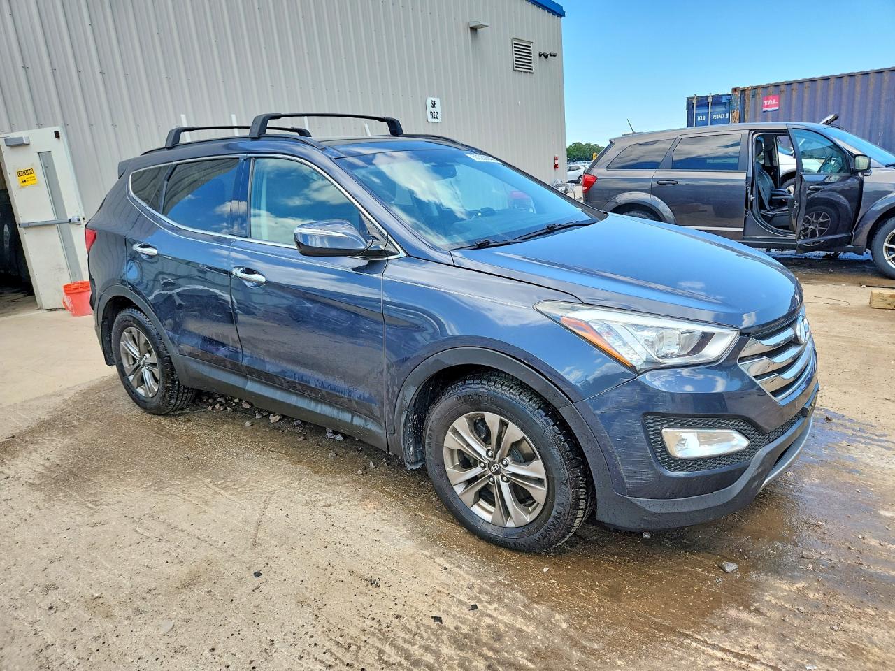 2015 HYUNDAI SANTA FE SPORT 2.4L — снимка 4