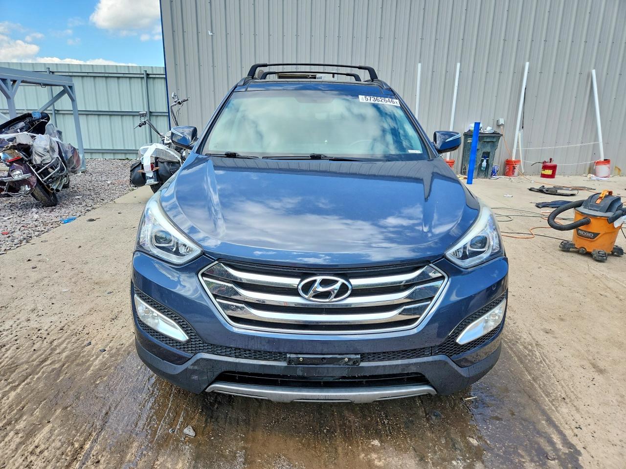2015 HYUNDAI SANTA FE SPORT 2.4L — снимка 5