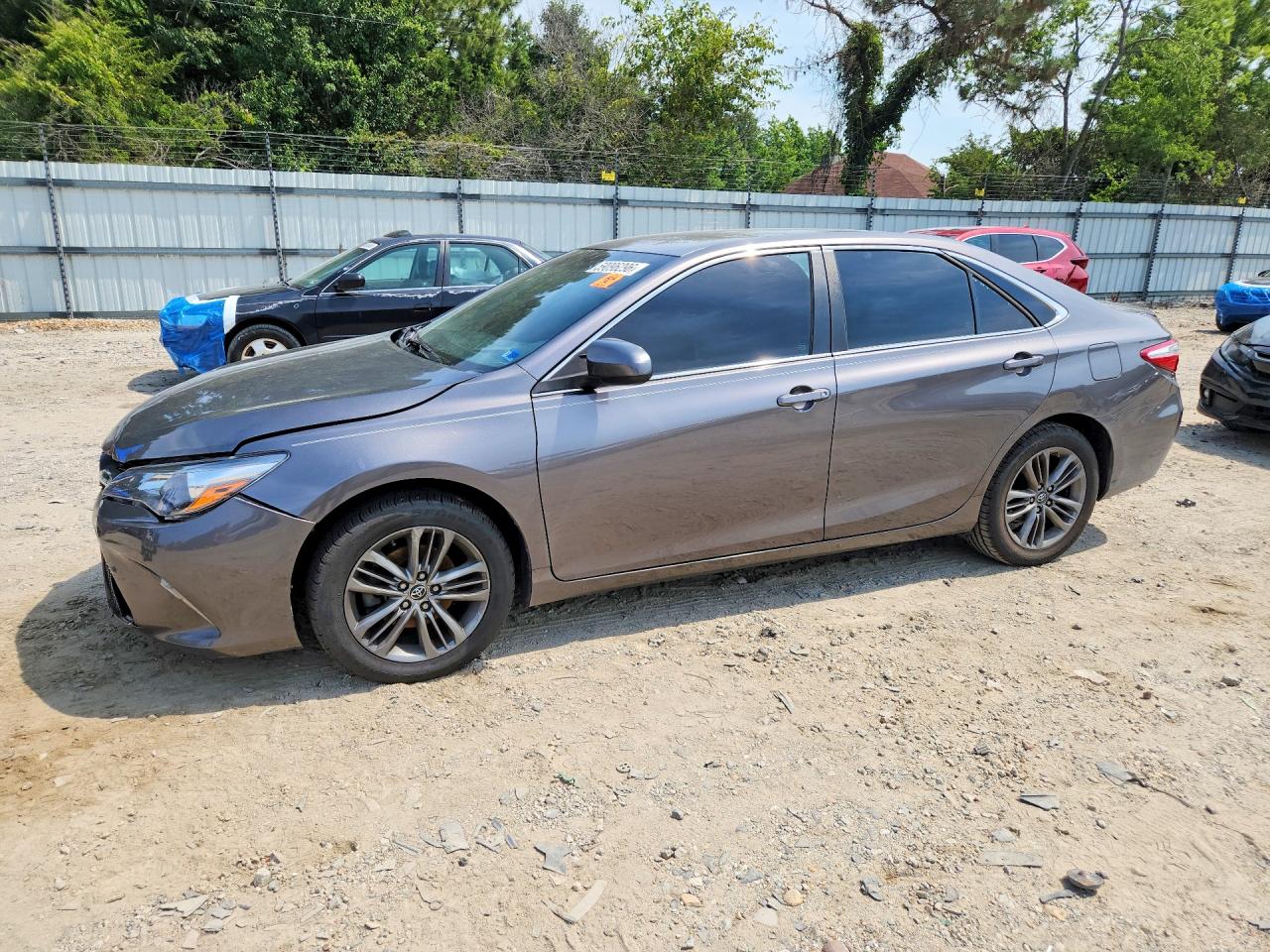 2017 TOYOTA CAMRY SE