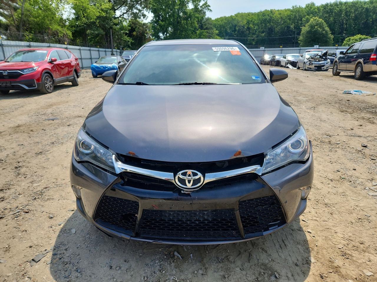 2017 TOYOTA CAMRY SE — снимка 5