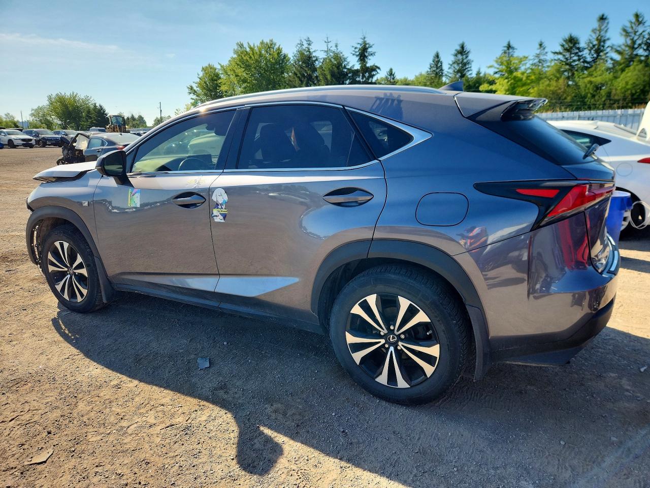 2019 LEXUS NX 300 BASE — снимка 2