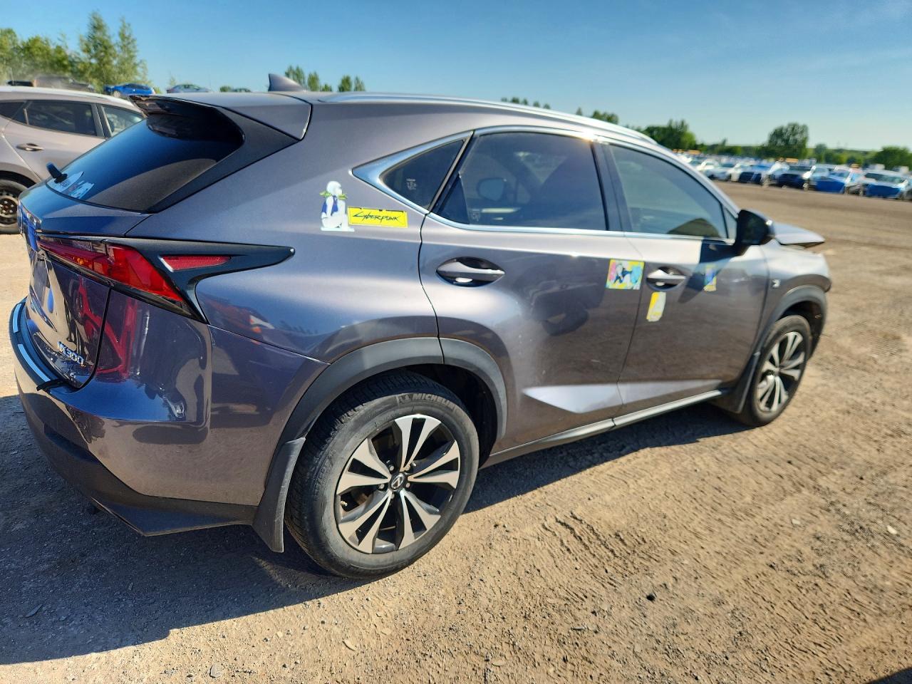 2019 LEXUS NX 300 BASE — снимка 3