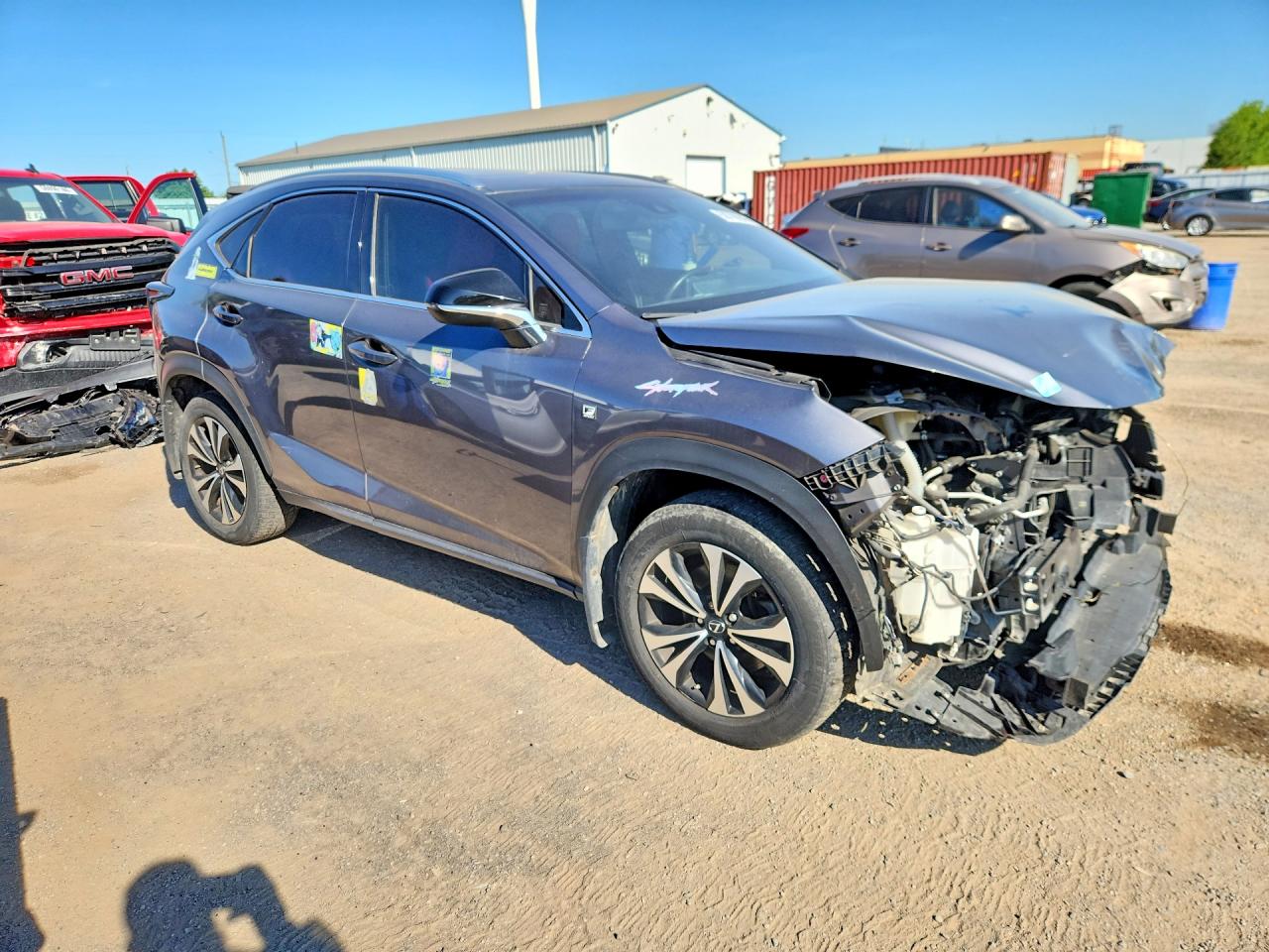 2019 LEXUS NX 300 BASE — снимка 4