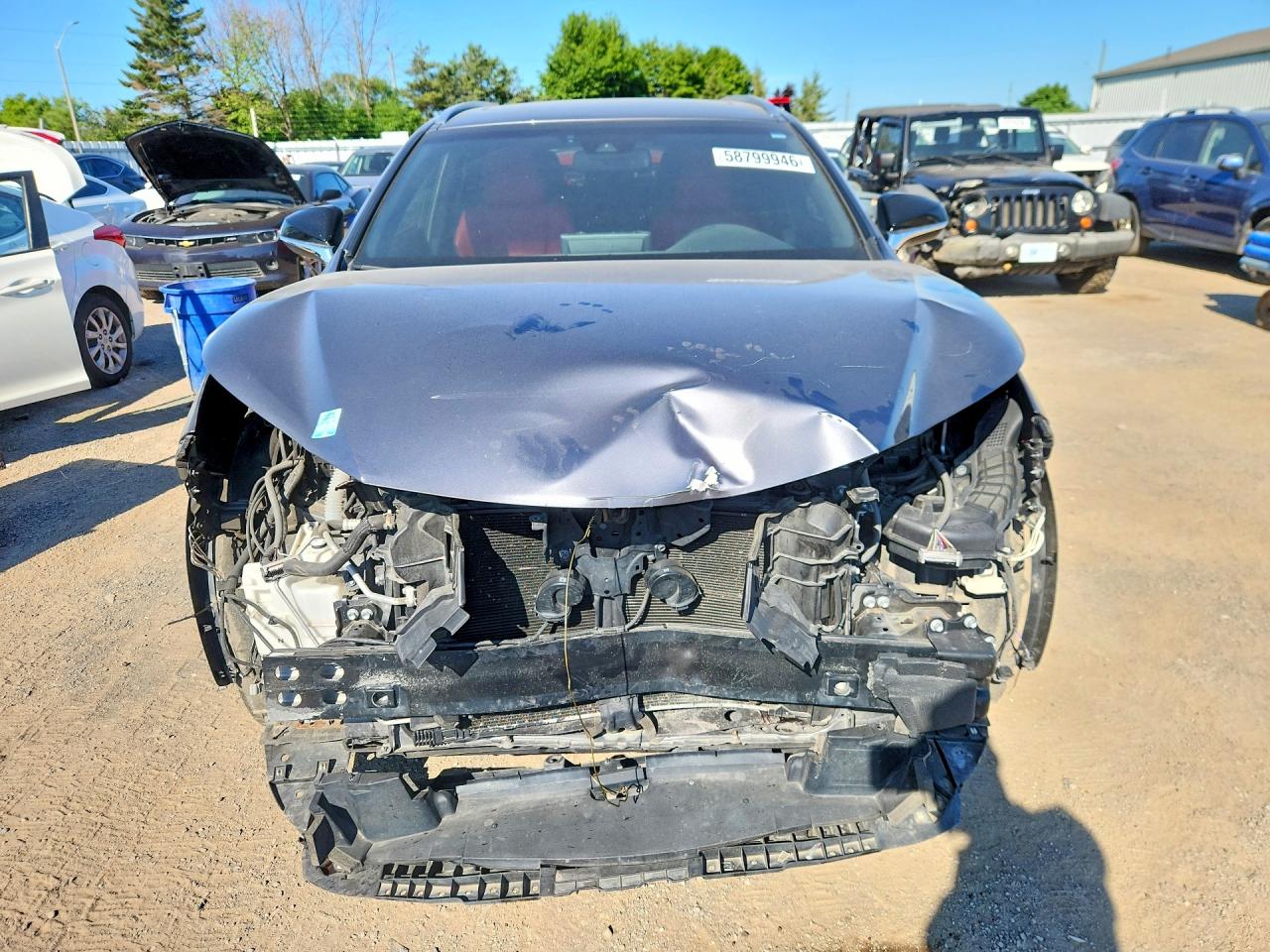 2019 LEXUS NX 300 BASE — снимка 5
