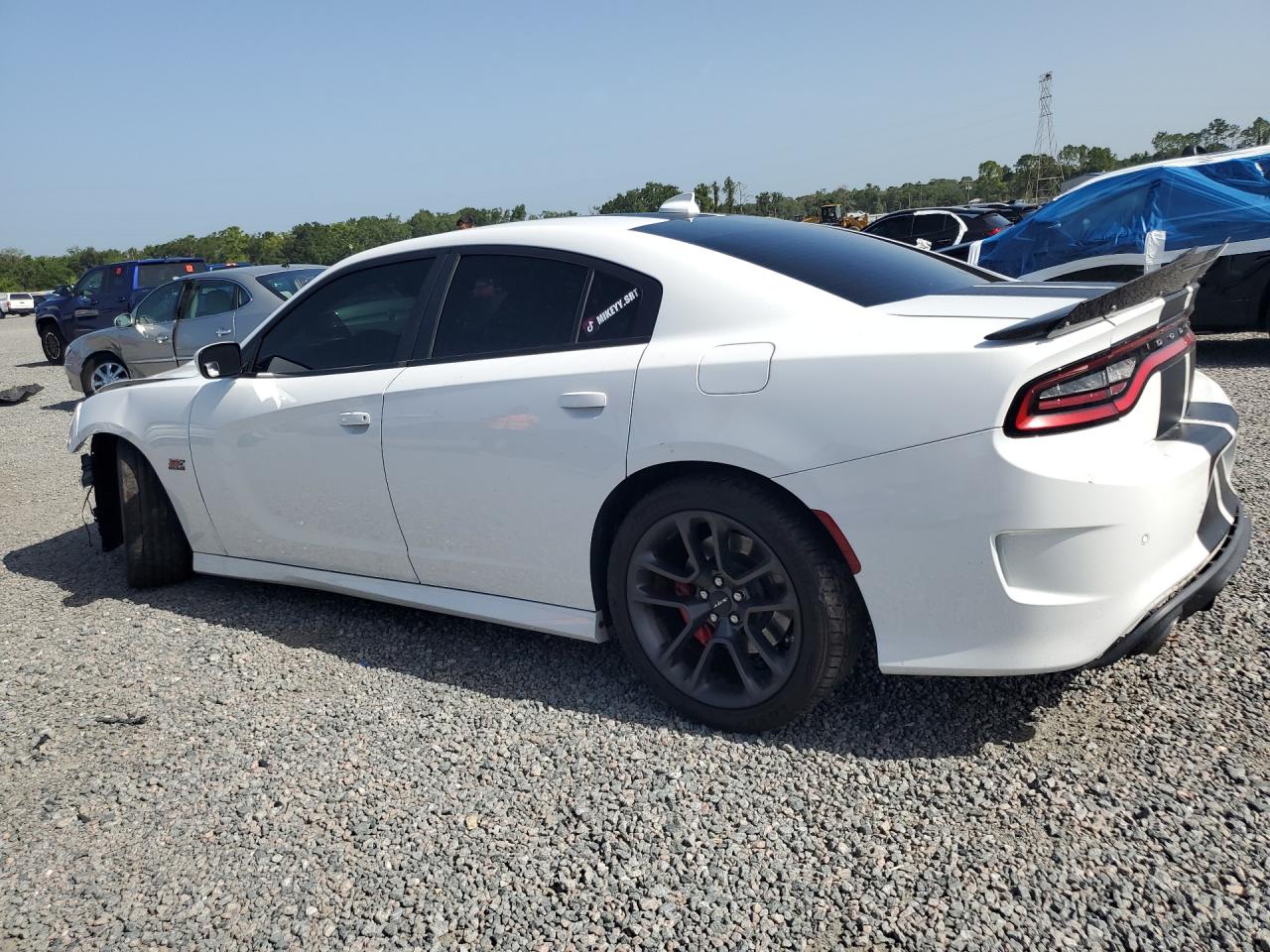 2021 DODGE CHARGER SCAT PACK — снимка 2