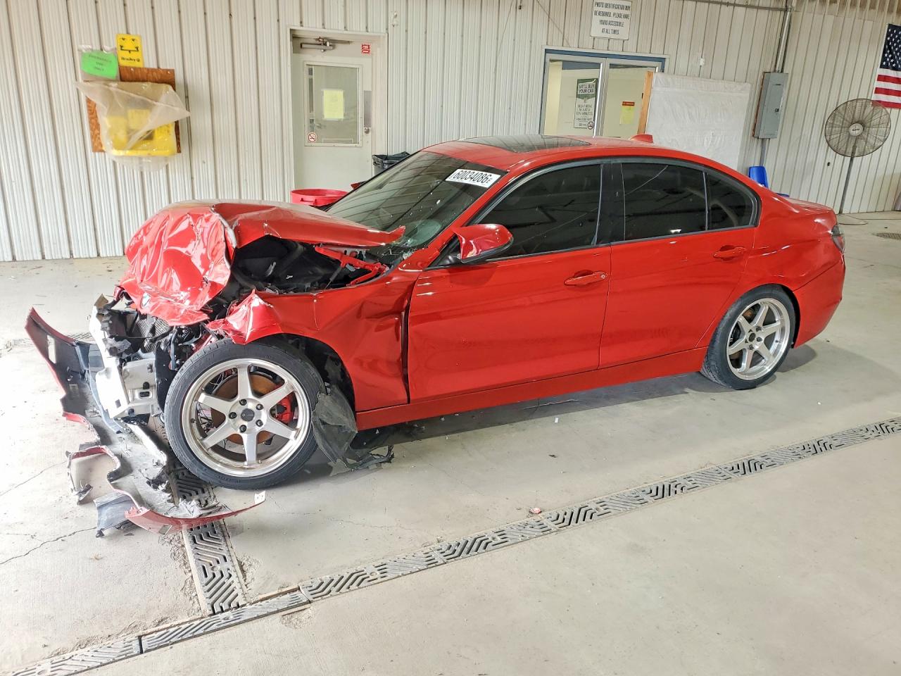 2013 BMW 328 I SULEV