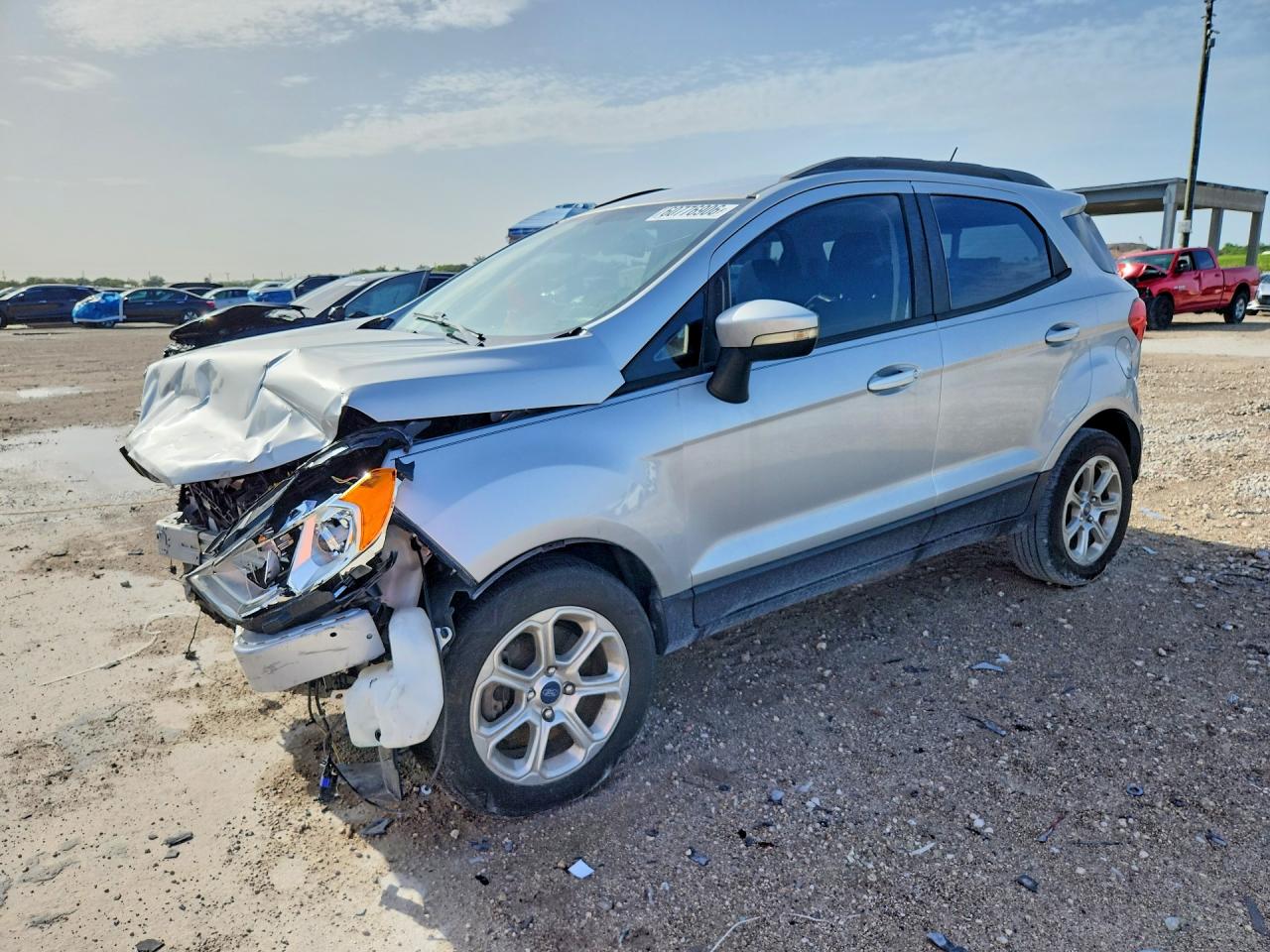 2019 FORD ECOSPORT SE