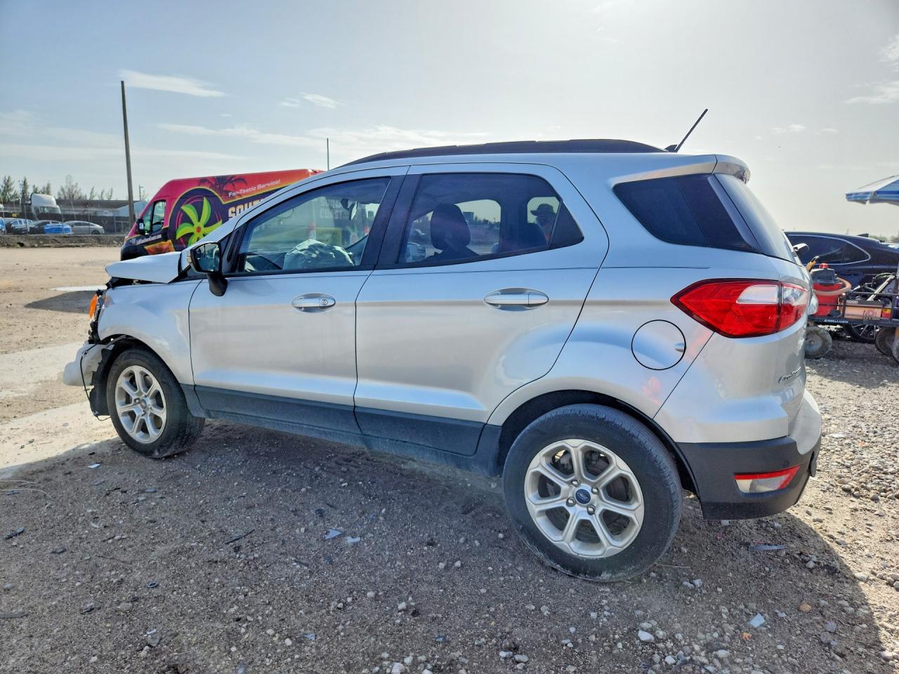2019 FORD ECOSPORT SE — снимка 2
