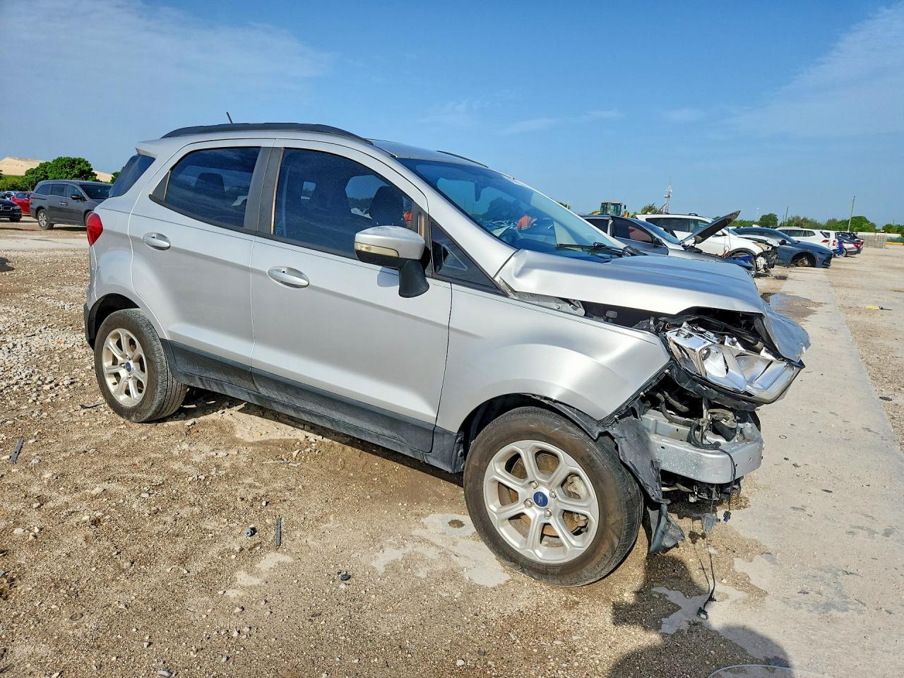 2019 FORD ECOSPORT SE — снимка 4