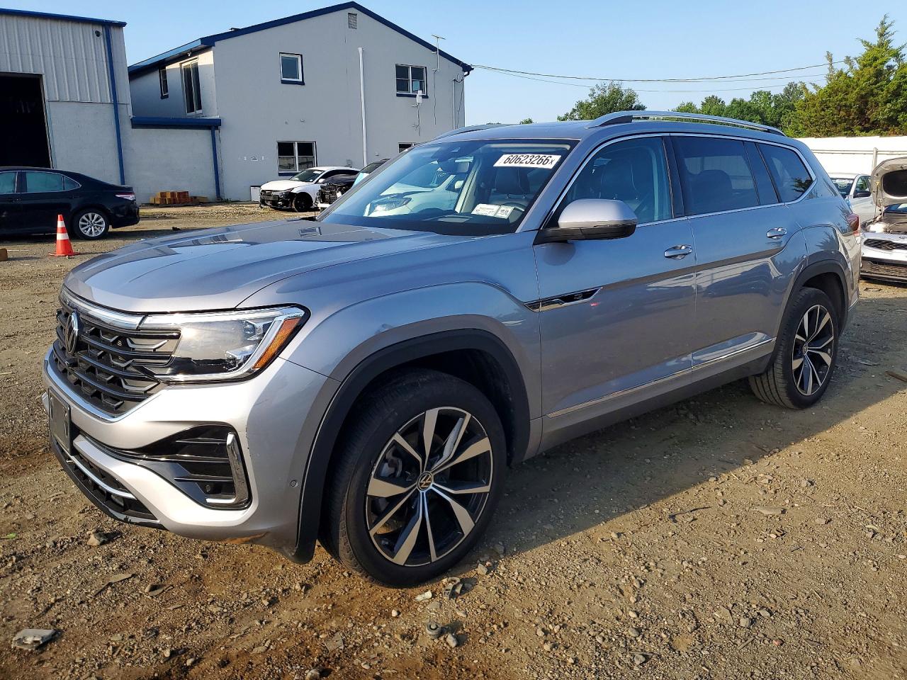 2024 VOLKSWAGEN ATLAS SEL PREMIUM R-LINE