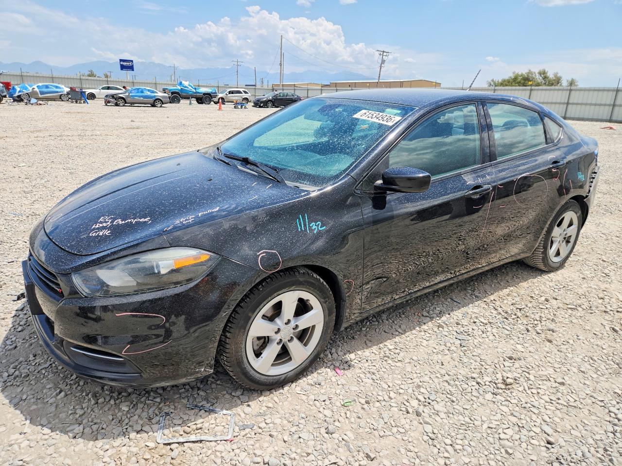 2016 DODGE DART SXT
