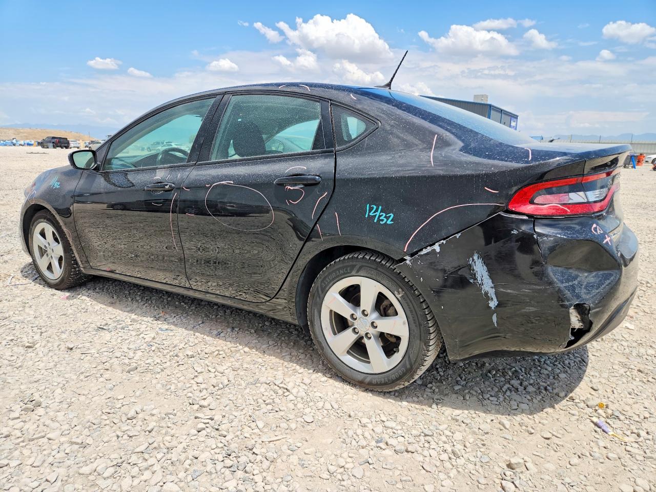 2016 DODGE DART SXT — снимка 2