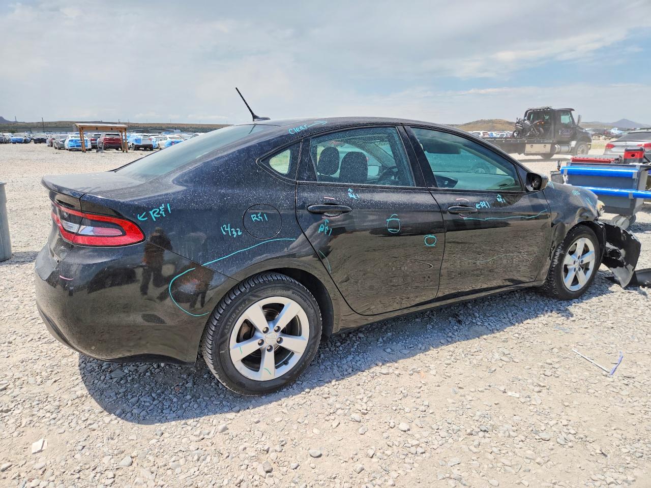 2016 DODGE DART SXT — снимка 3