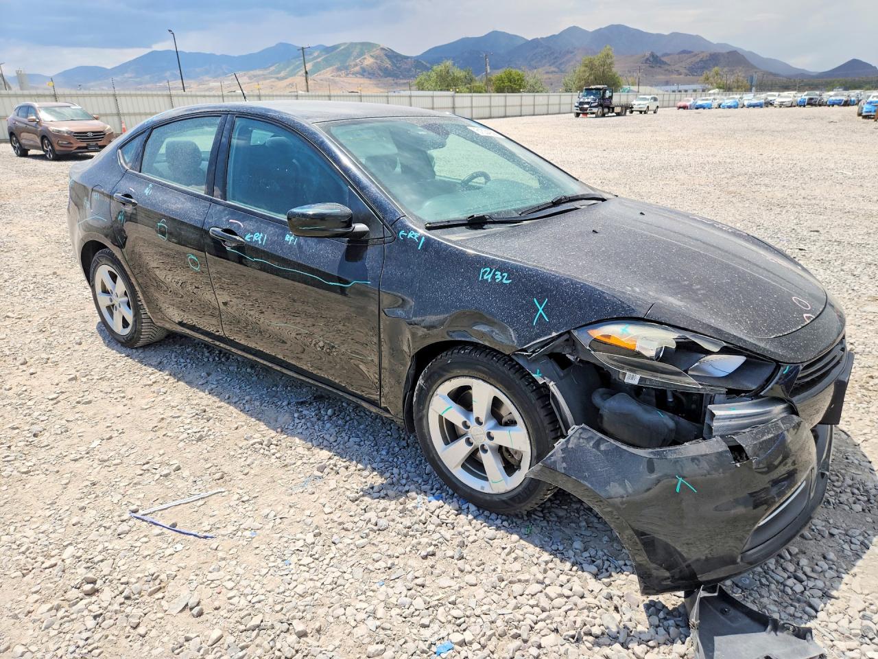 2016 DODGE DART SXT — снимка 4