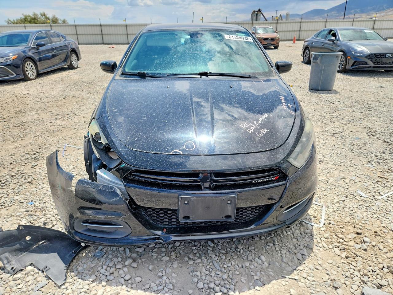 2016 DODGE DART SXT — снимка 5