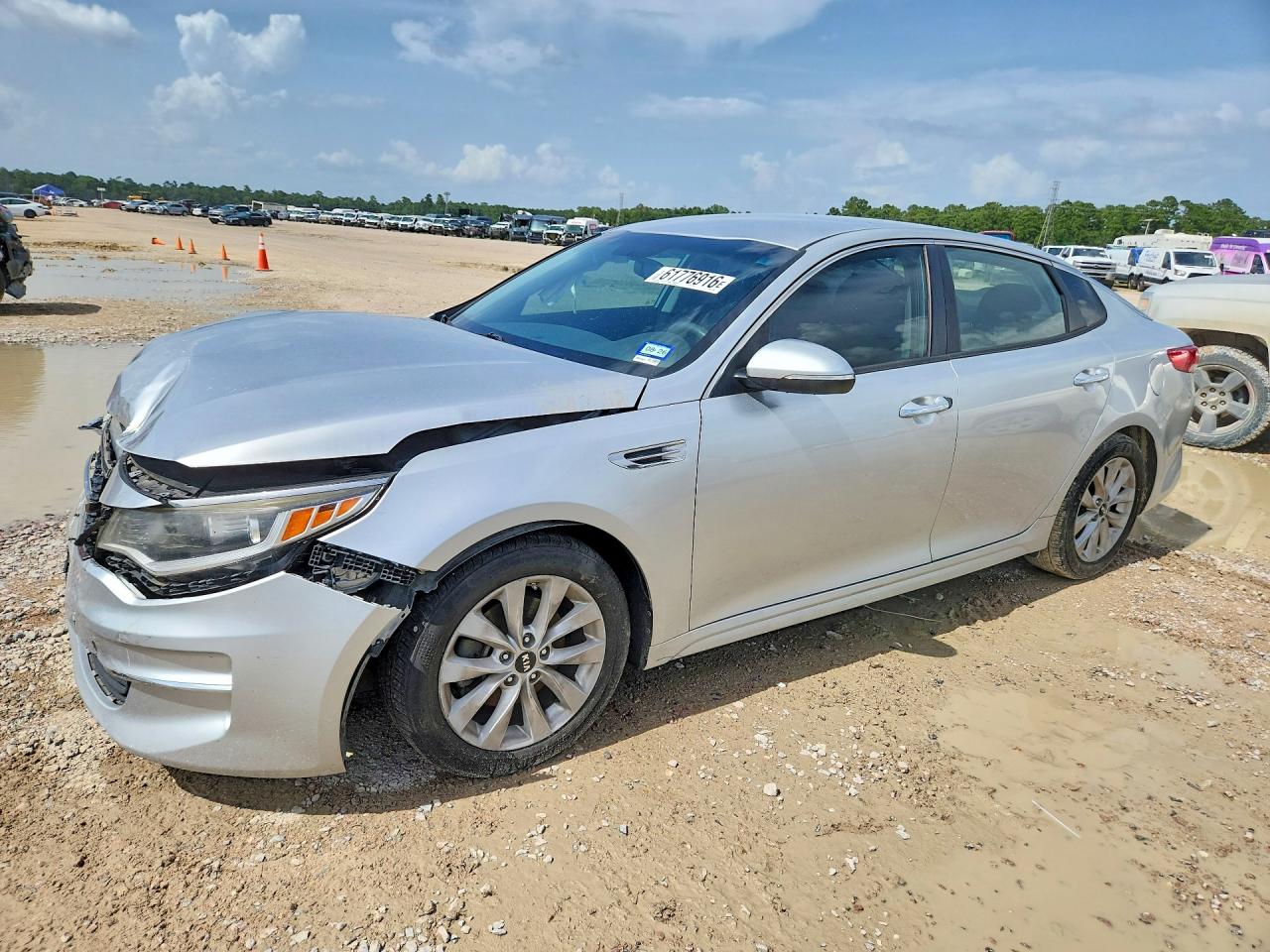 2017 KIA OPTIMA LX