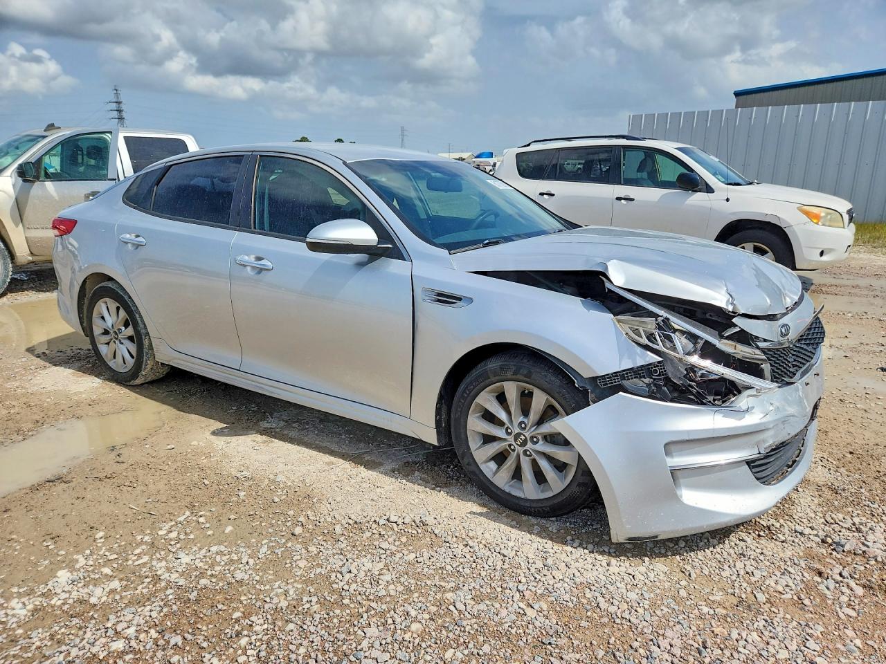 2017 KIA OPTIMA LX — снимка 4