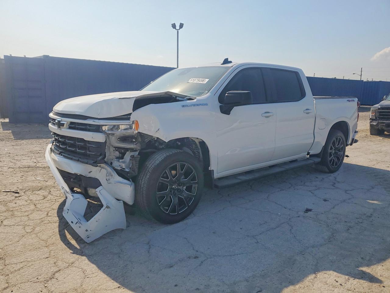 2025 CHEVROLET SILVERADO K1500 RST