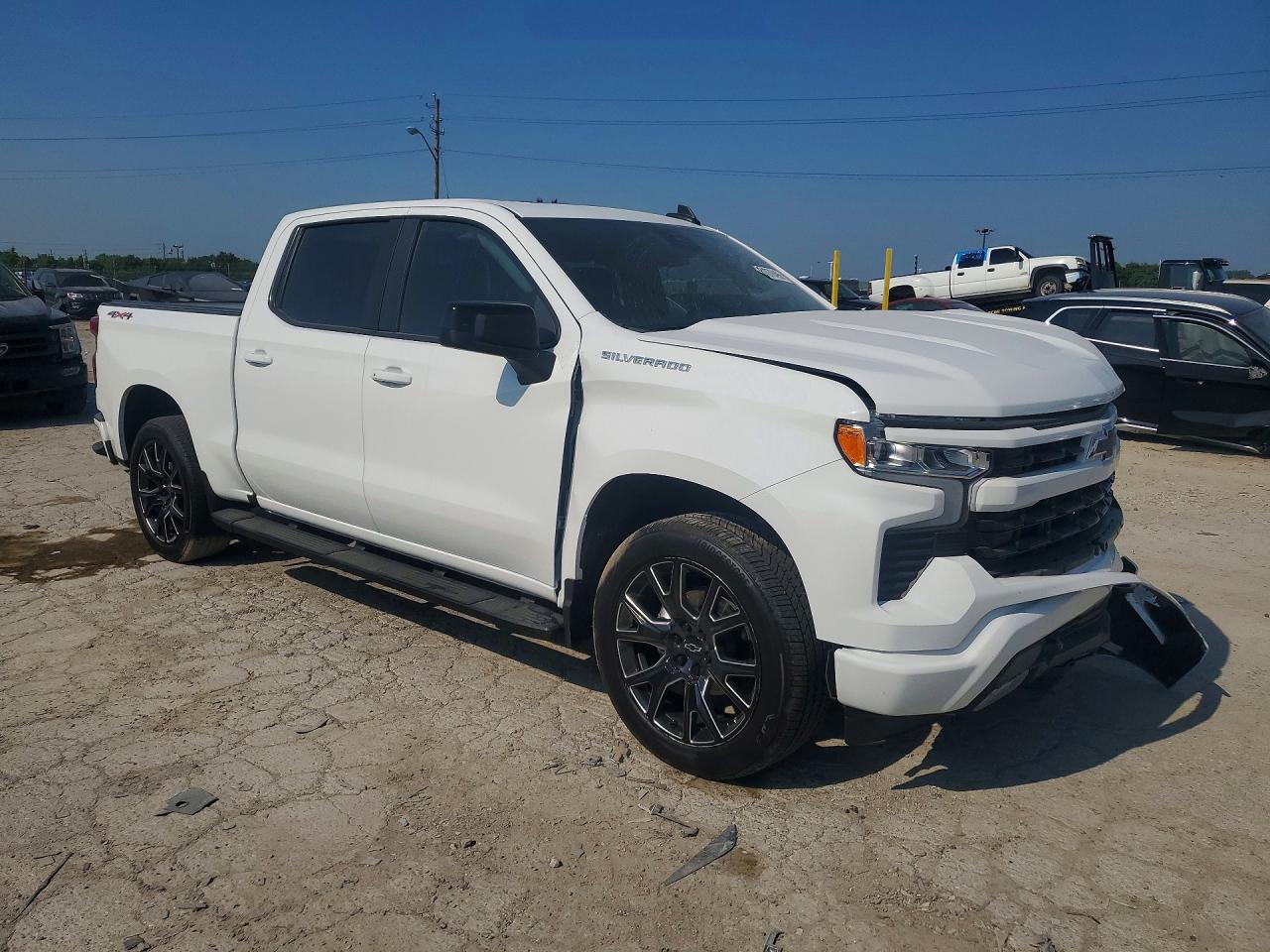 2025 CHEVROLET SILVERADO K1500 RST — снимка 4