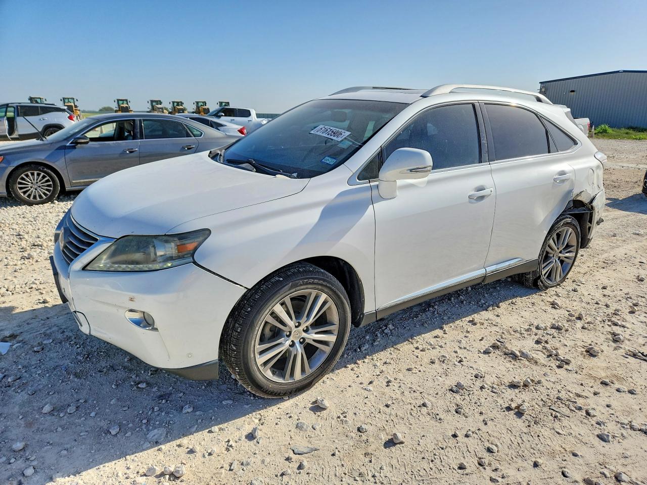 2015 LEXUS RX 350