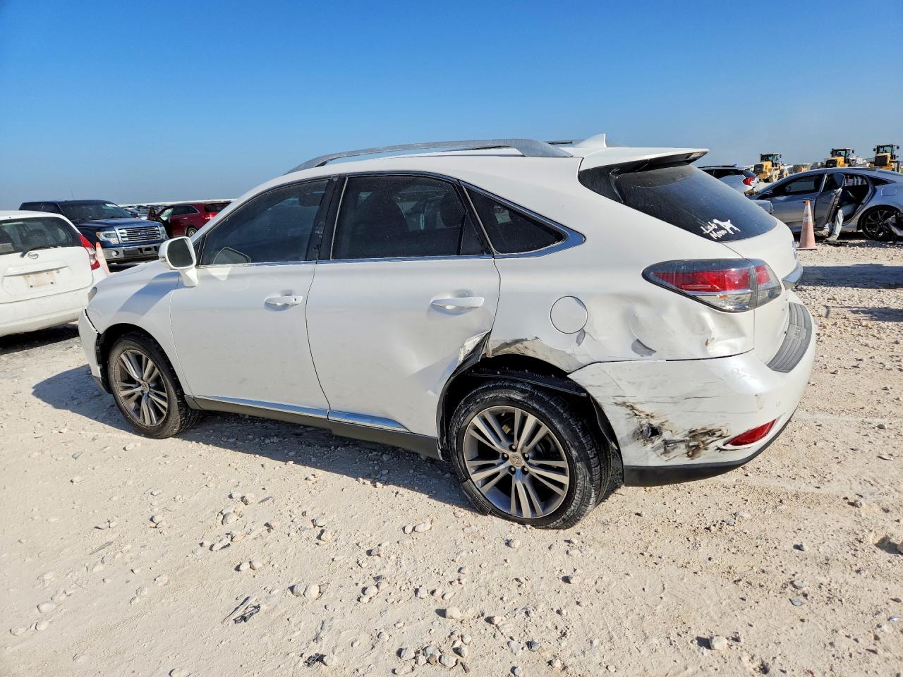 2015 LEXUS RX 350 — снимка 2
