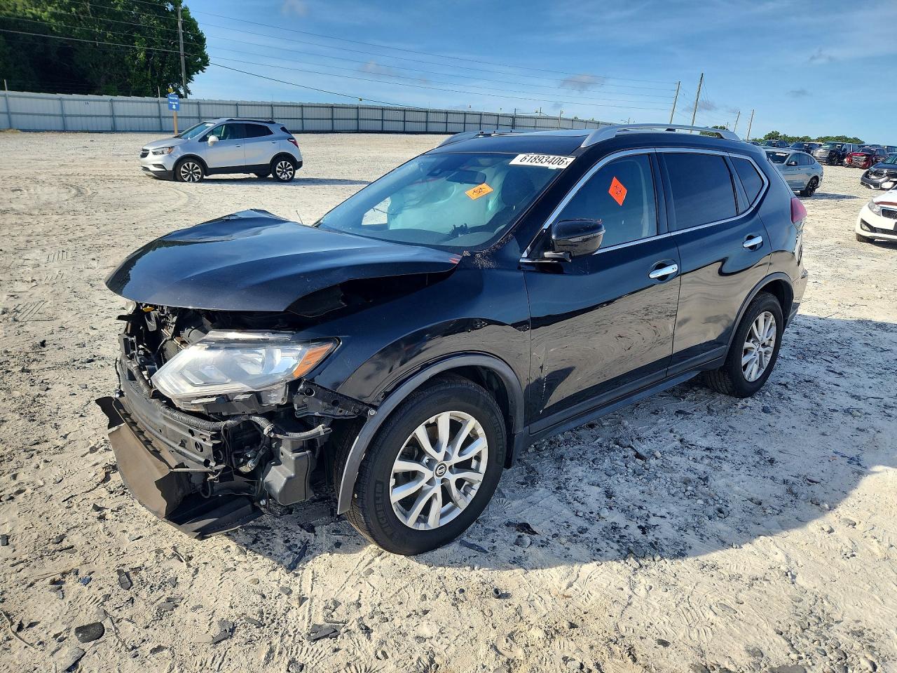 2019 NISSAN ROGUE SV