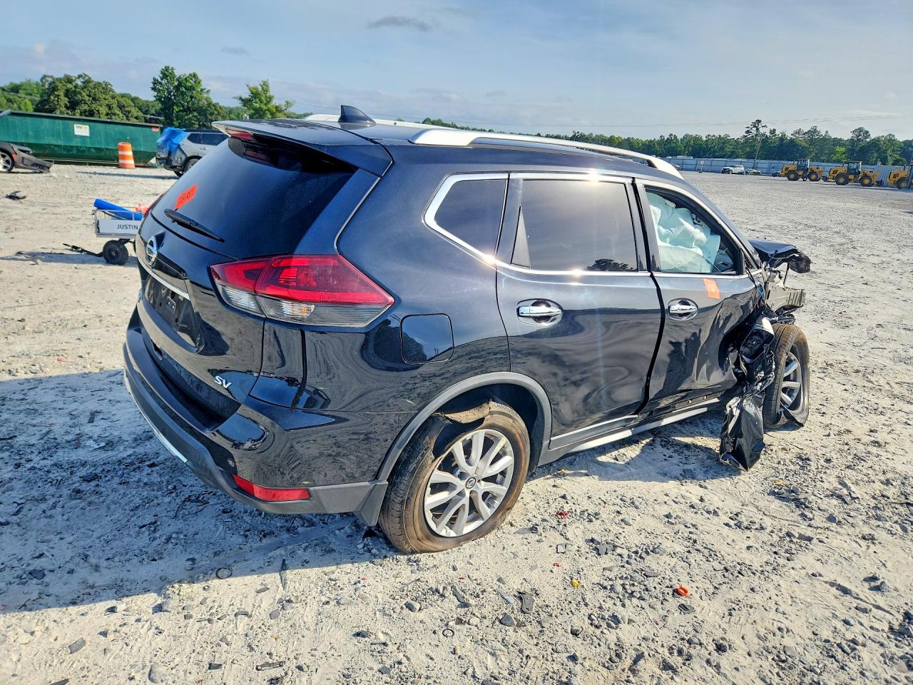 2019 NISSAN ROGUE SV — снимка 3