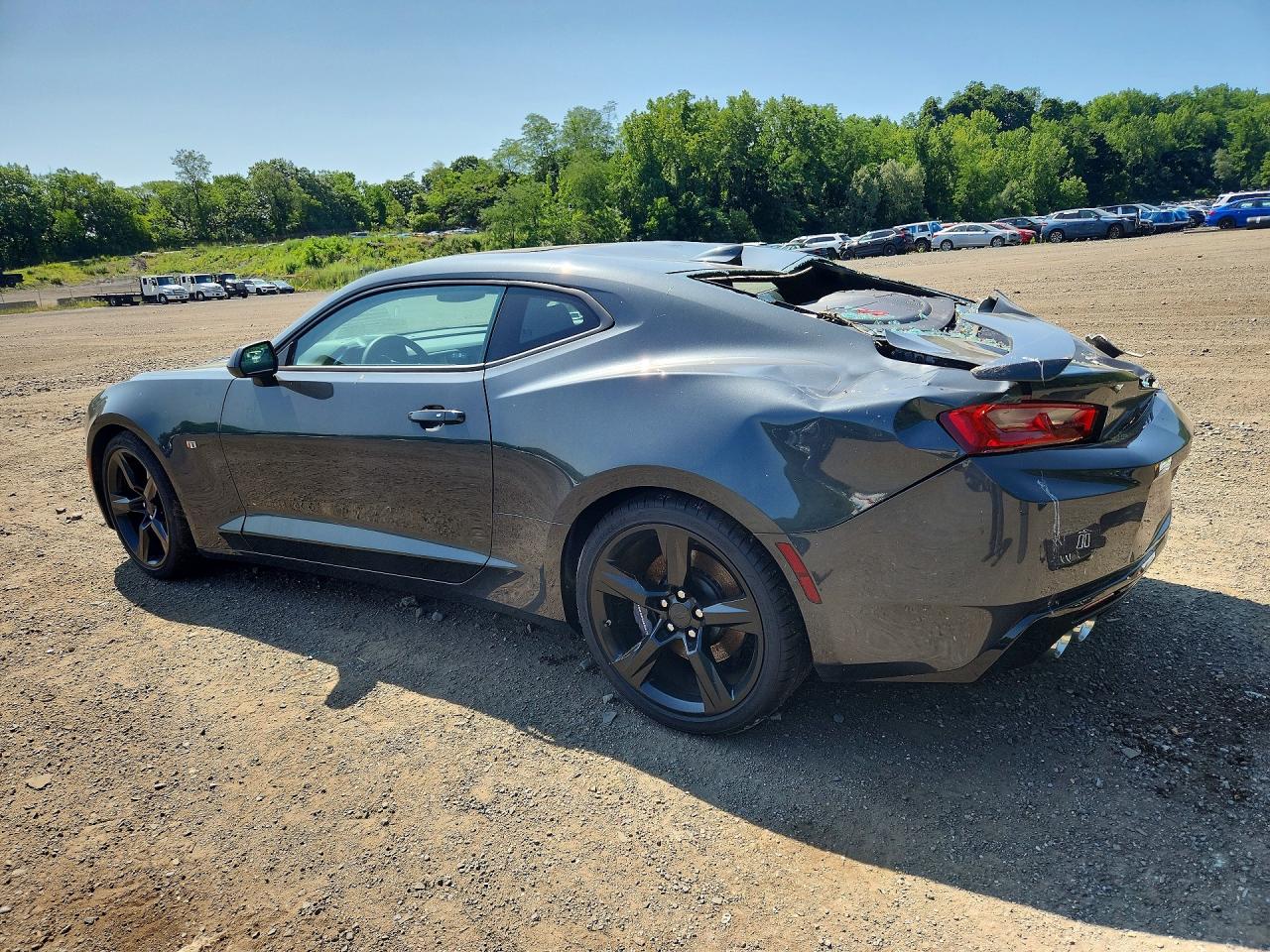 2016 CHEVROLET CAMARO SS — снимка 2