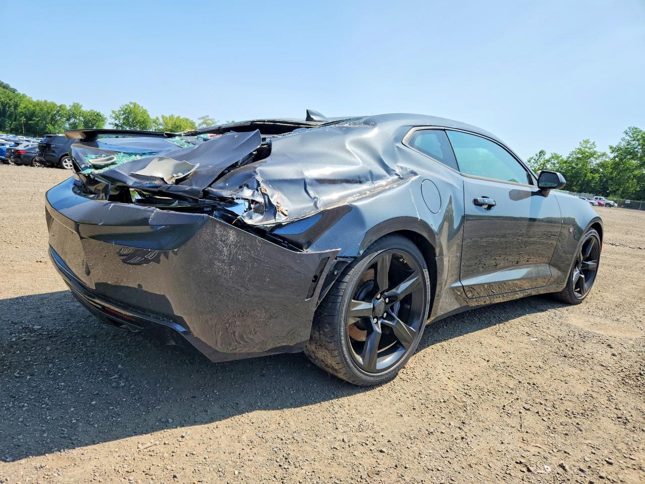 2016 CHEVROLET CAMARO SS — снимка 3