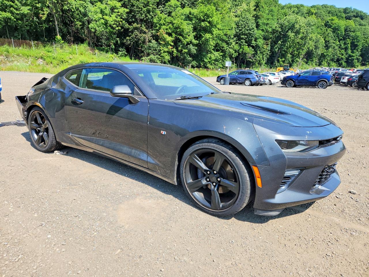 2016 CHEVROLET CAMARO SS — снимка 4